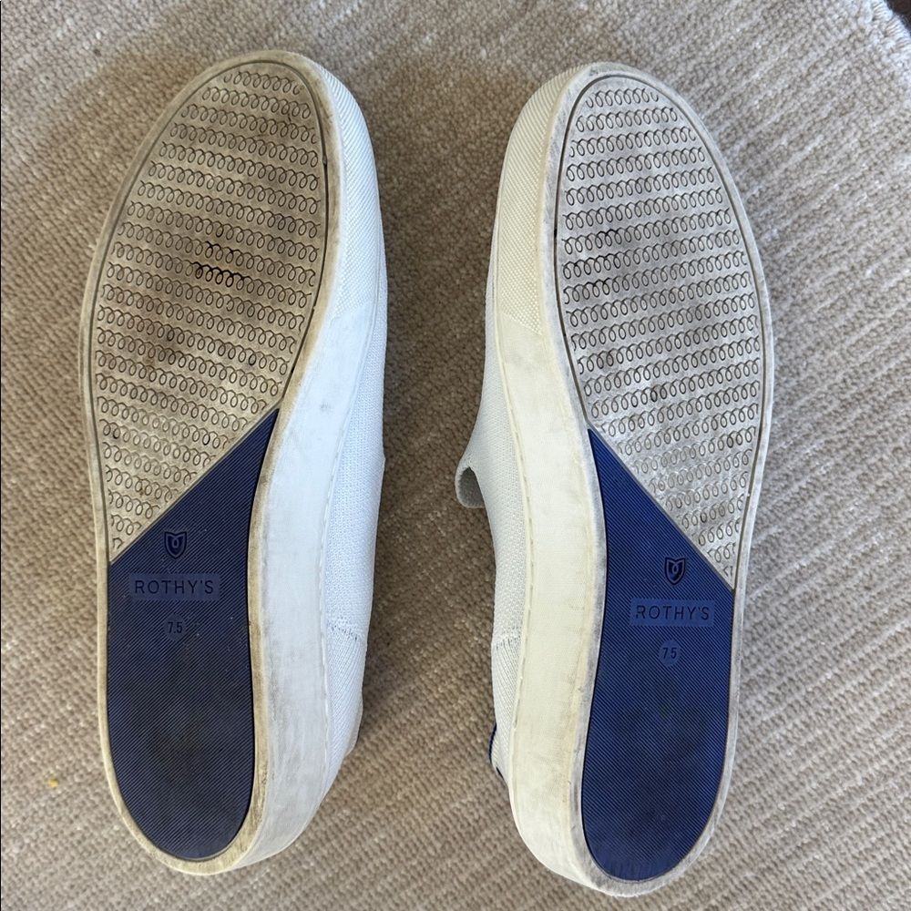 Rothy's The Original Slip On Sneakers Size 7.5 - Picture 6 of 9